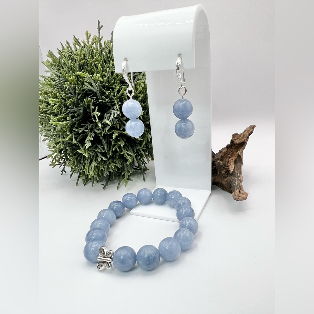 DARK AQUAMARINE GEM SET - Picture 9 of 9